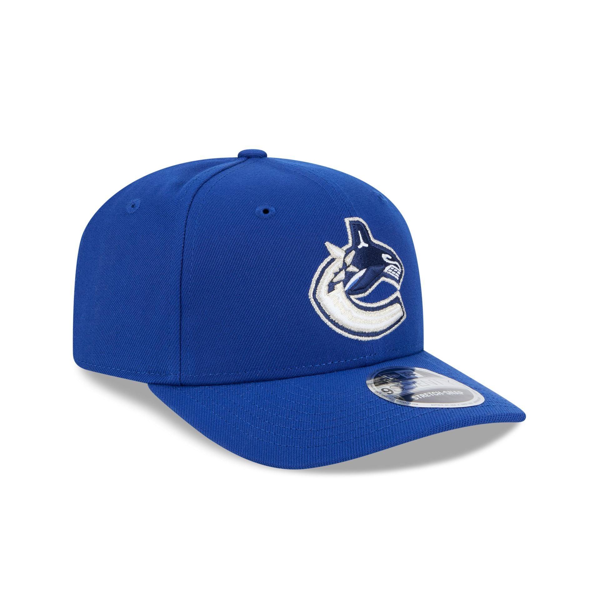 Vancouver Canucks 9SEVENTY Stretch-Snap Hat Male Product Image