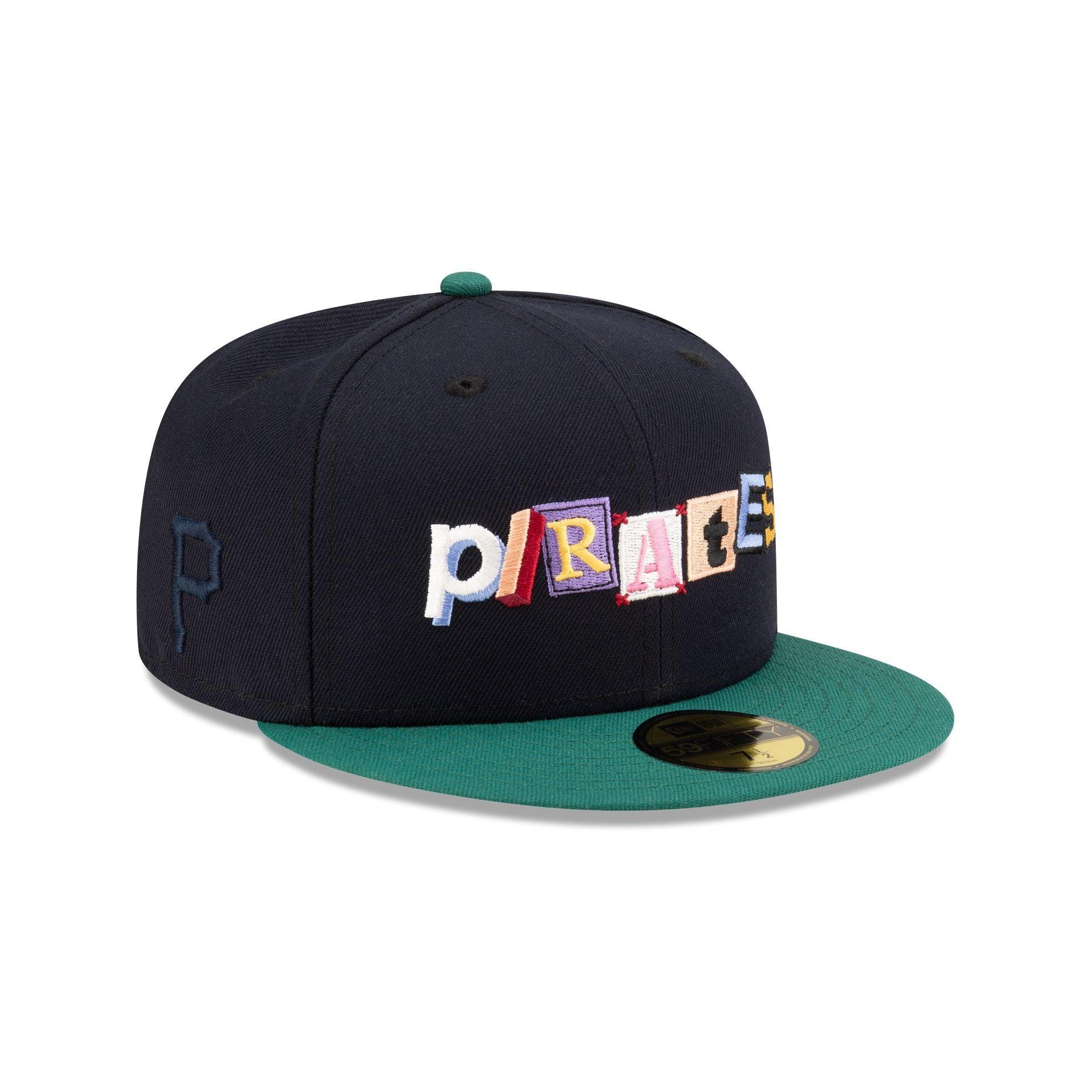 Just Caps Note Pack Pittsburgh Pirates 59FIFTY Fitted Hat Male Product Image