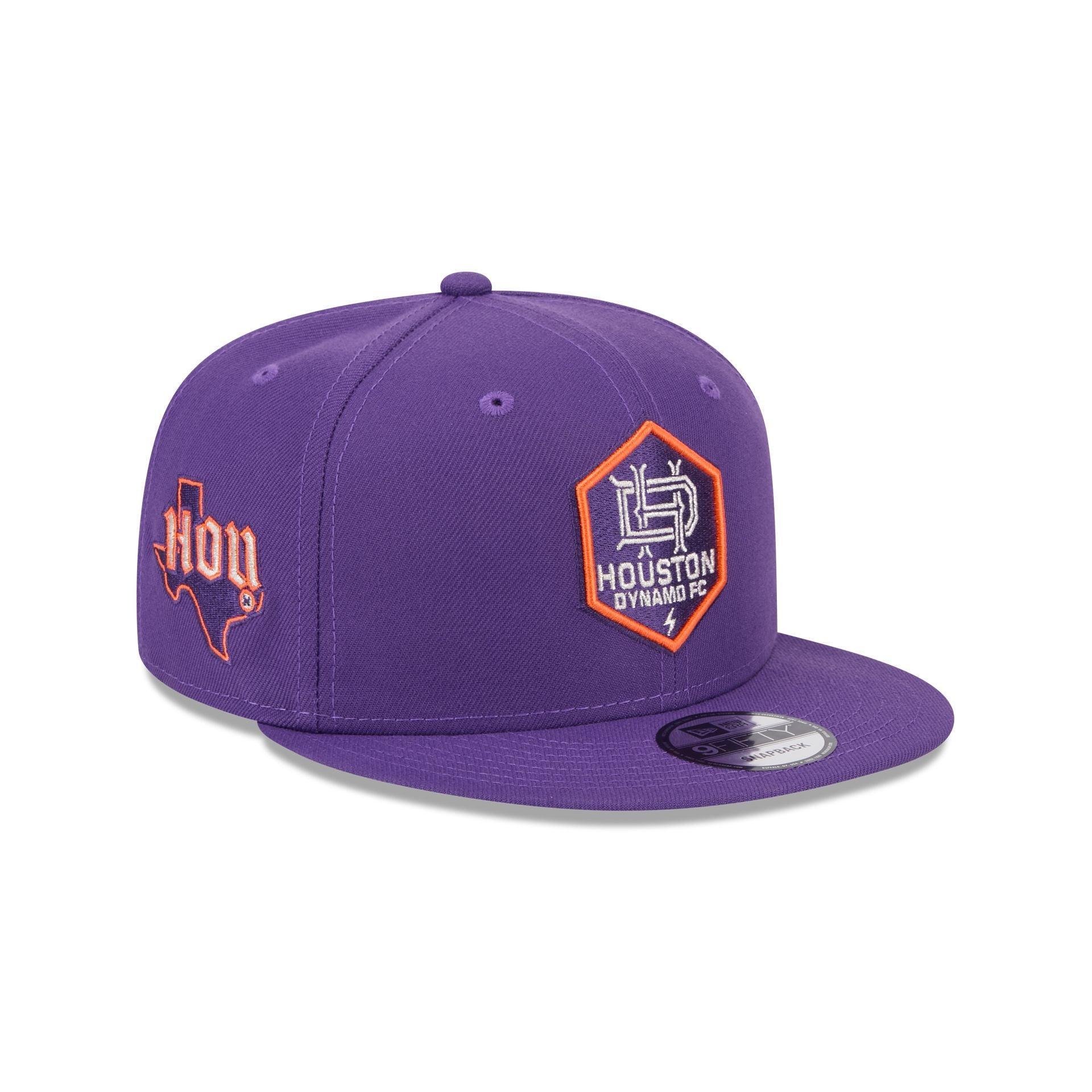 Houston Dynamo 2024 Jersey Hook 9FIFTY Snapback Hat Male Product Image