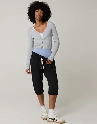 OFFLINE By Aerie OTT Fleece Capri Jogger Product Image