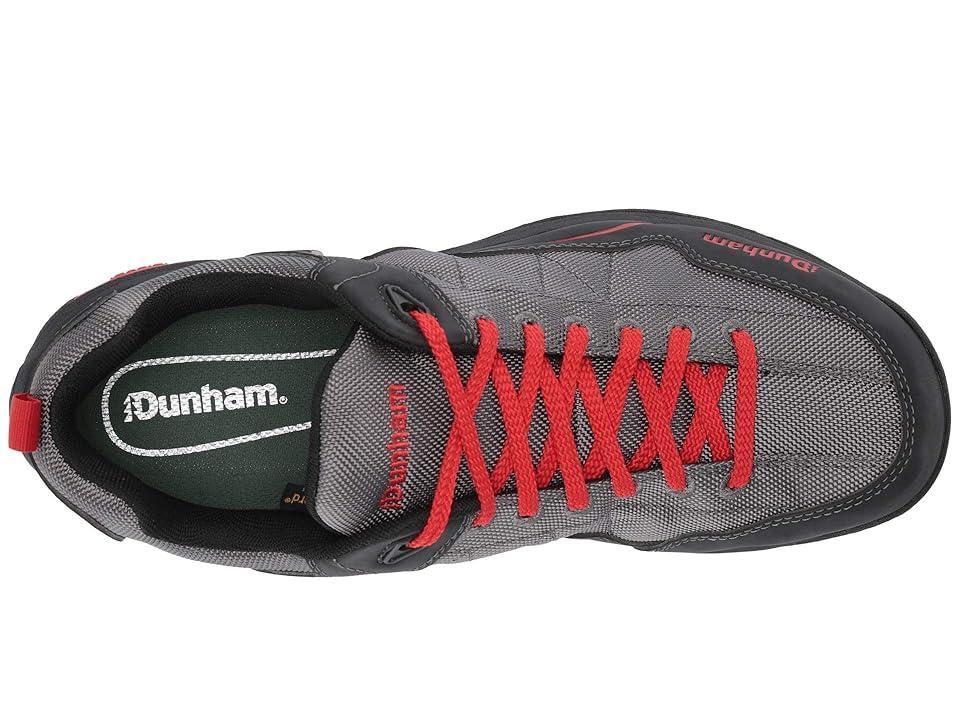 Dunham Cloud Plus Waterproof Lace-Up (Grey) Men's Shoes Product Image