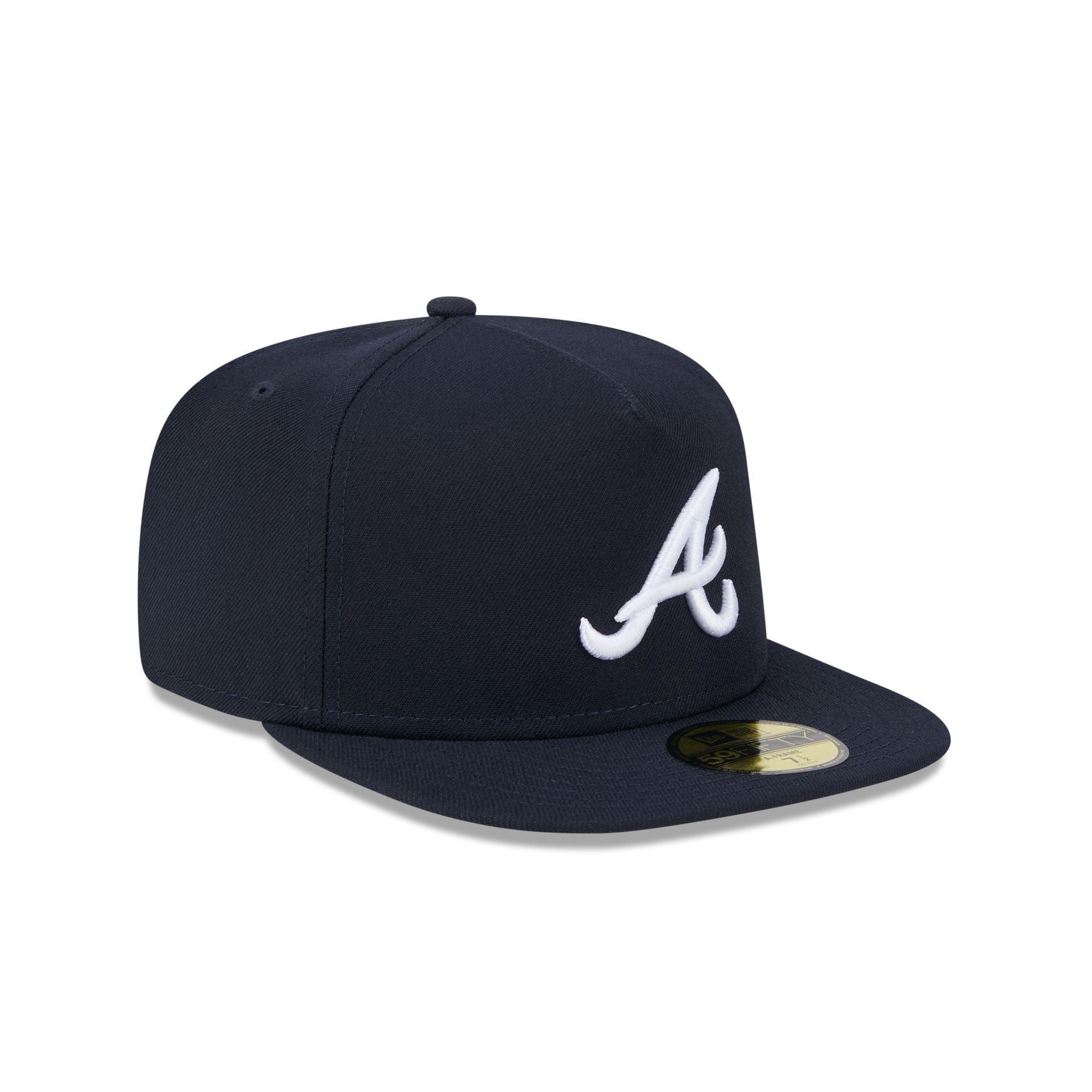 Atlanta Braves 59FIFTY A-Frame Fitted Hat Male Product Image