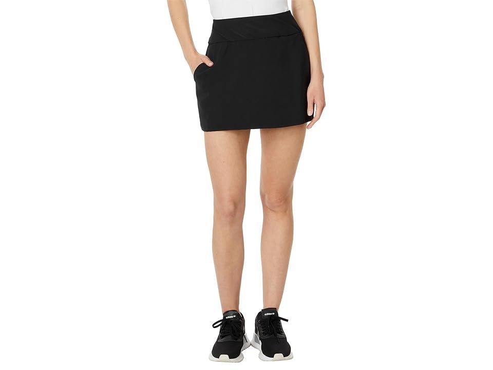 adidas Golf Ultimate365 Solid 16 Skort 1) Women's Skort Product Image