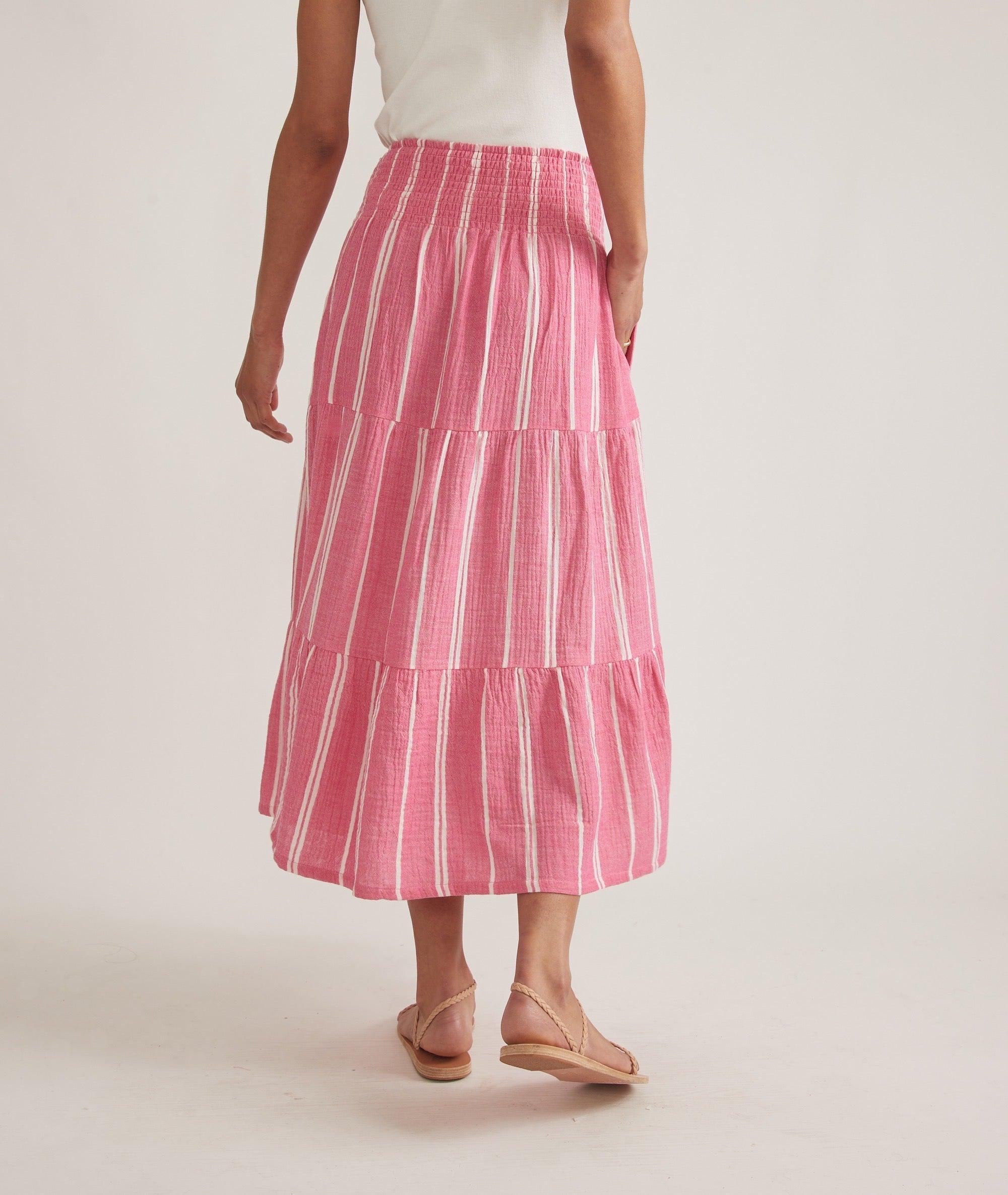 Corinne Double Cloth Maxi Skirt Product Image