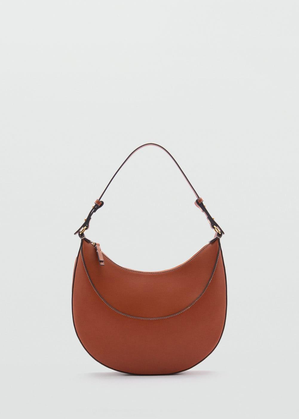 Mango Womens Short-Handle Shoulder Bag Product Image