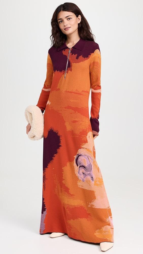 Rodebjer Clemins Art Dress | Shopbop Product Image