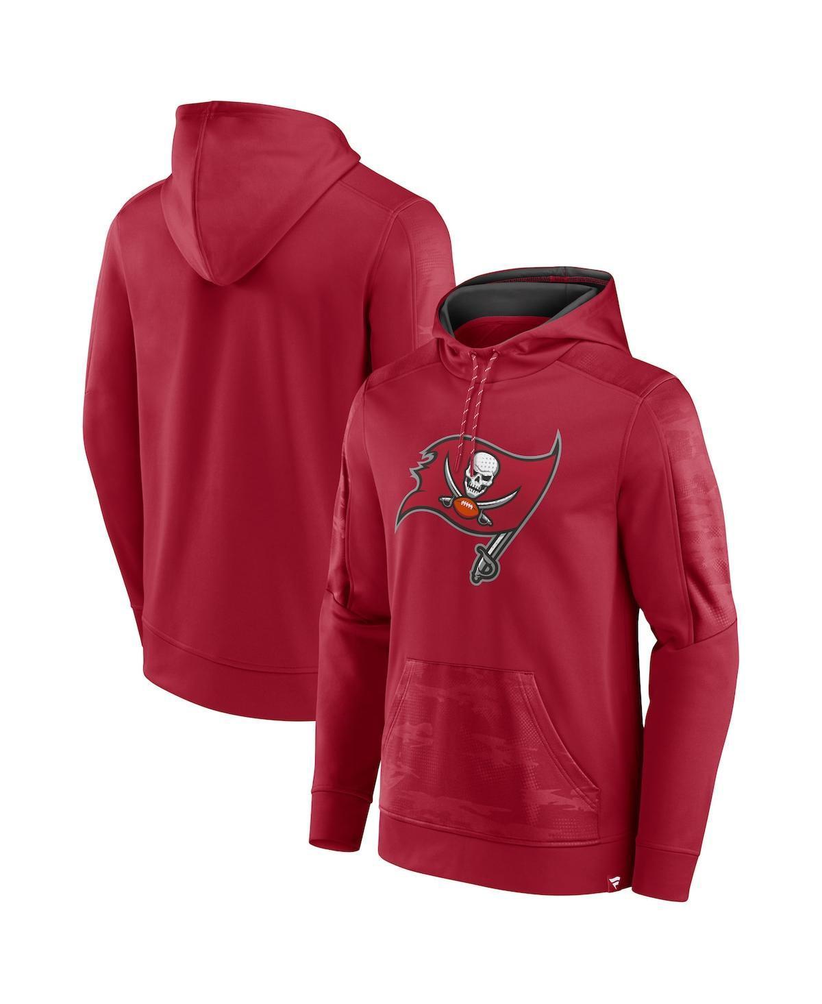 Mens Fanatics Branded Tampa Bay Buccaneers On The Ball Pullover Hoodie Product Image