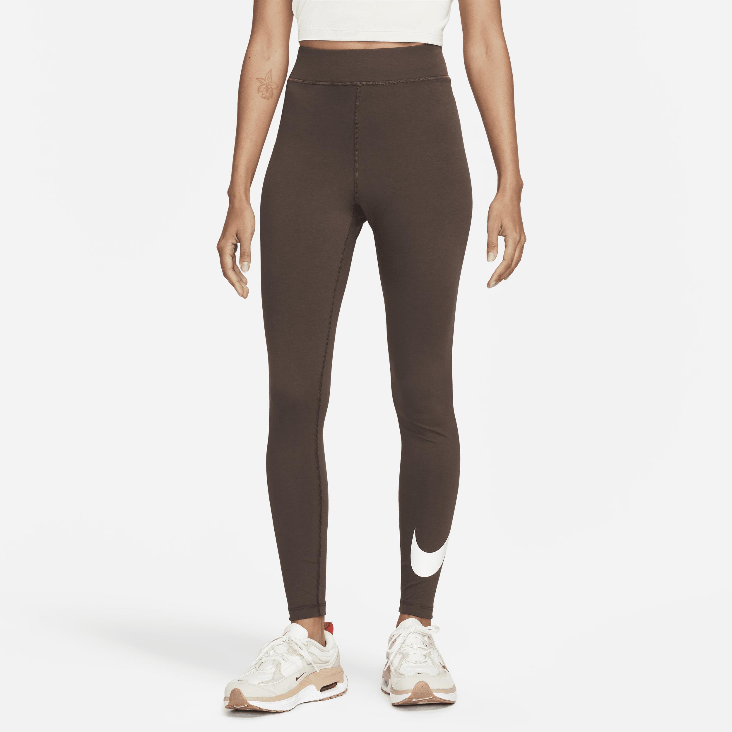 Womens Nike Sportswear Classics High-Waisted Graphic Leggings Product Image