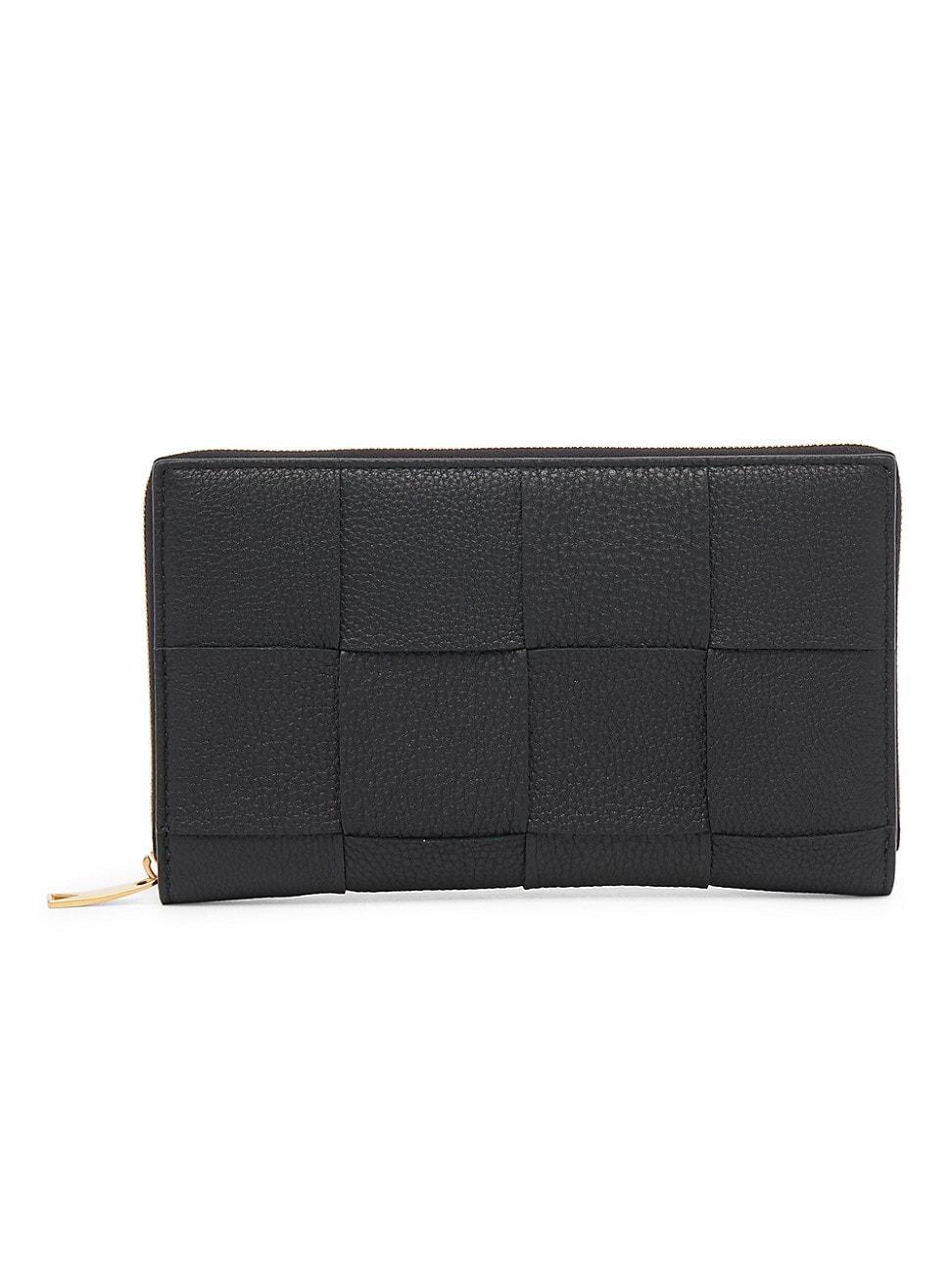 Womens Cassette Leather Wallet Product Image