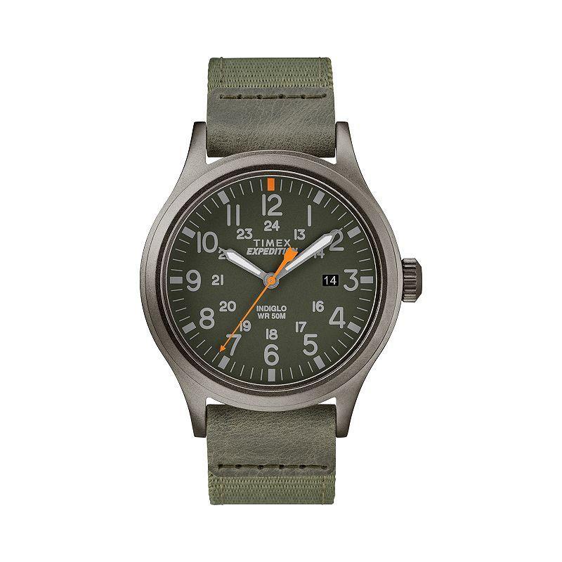 Timex Expedition Scout Mens Watch - TW4B14000JT, Green Product Image