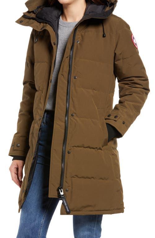 Canada Goose Womens Shelburne Water Resistant 625 Fill Power Down Parka Product Image