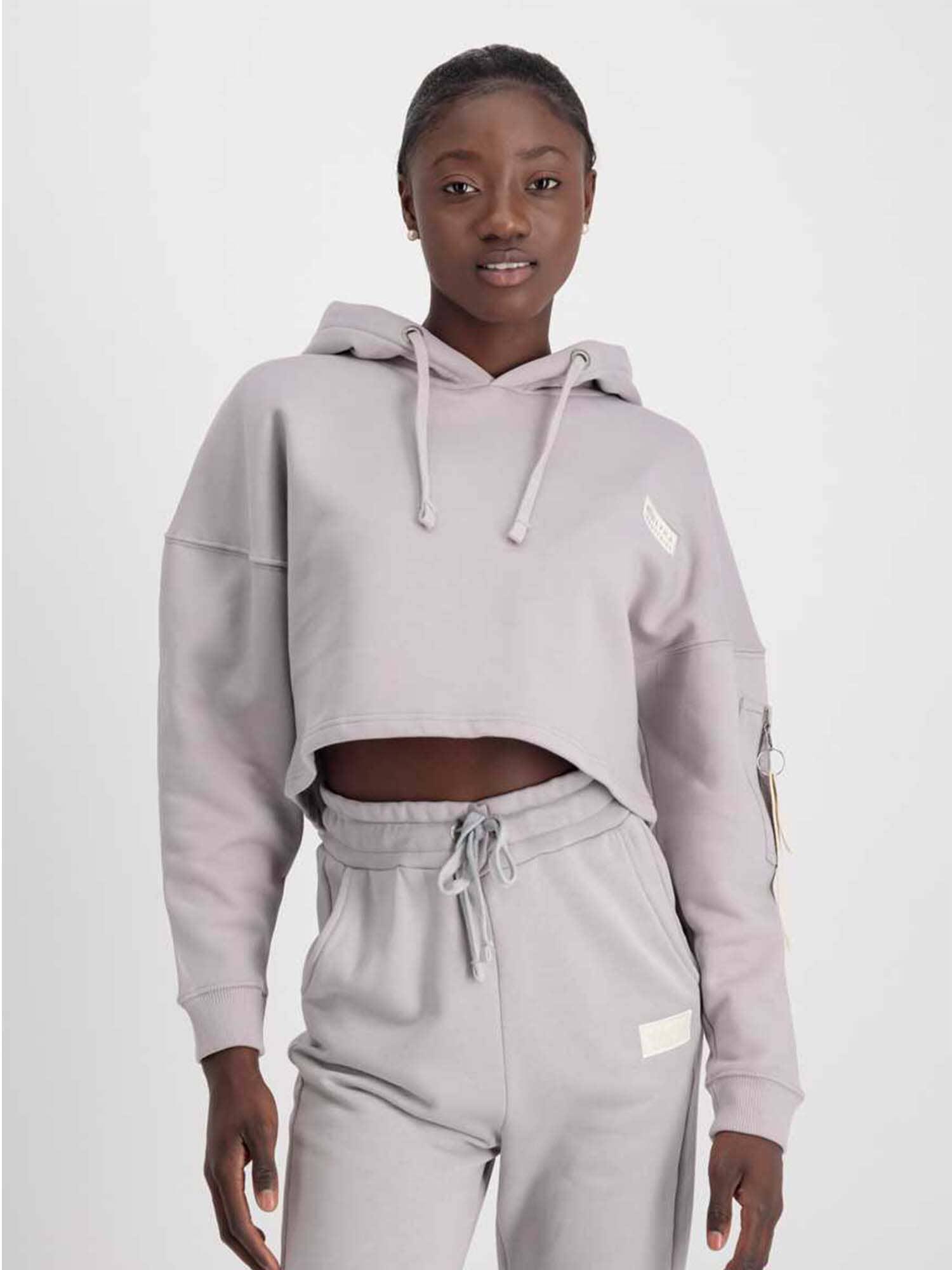 ORGANICS CROPPED HOODIE W Female Product Image