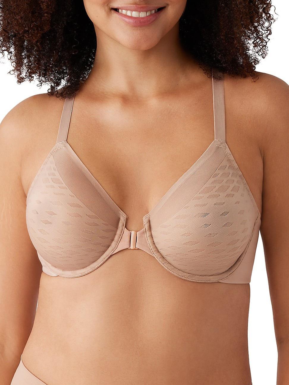 Wacoal Womens Elevated Allure Front Close Underwire Bra 855436 Product Image