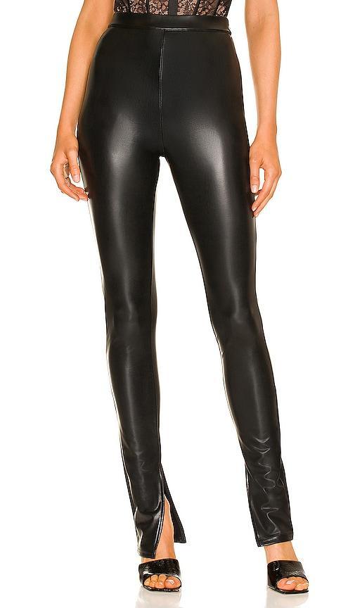 Lovers and Friends Harlow Legging in Black. - size L (also in M, S, XS, XXS) Product Image