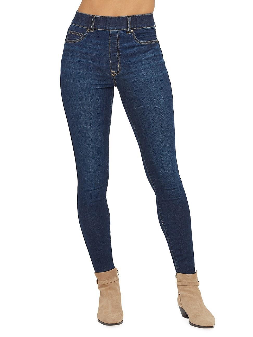 Spanx Ankle Length Skinny Jeans Product Image