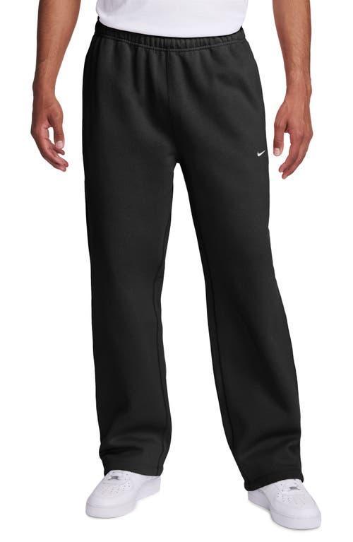 Nike Solo Swoosh Fleece Sweatpants Product Image