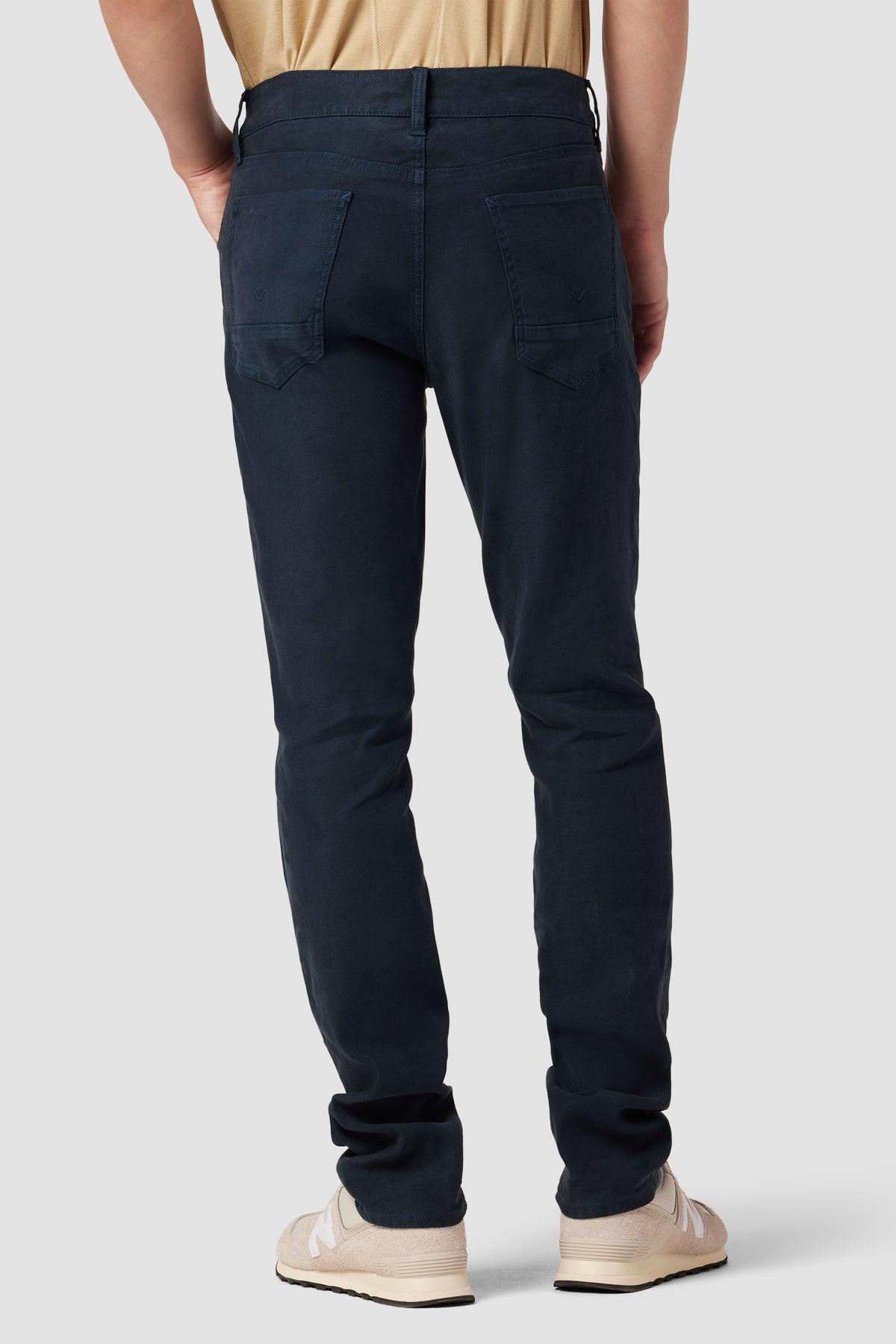 Blake Slim Straight Twill Pant Male Product Image