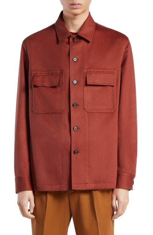 ZEGNA Oasi Cashmere Overshirt Product Image