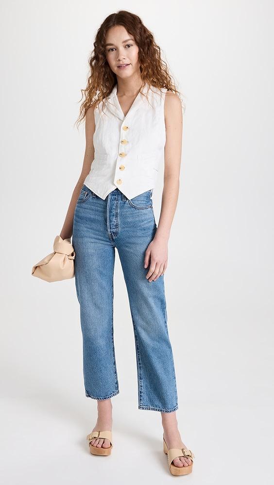 Levi's Ribcage Straight Ankle Jeans | Shopbop Product Image