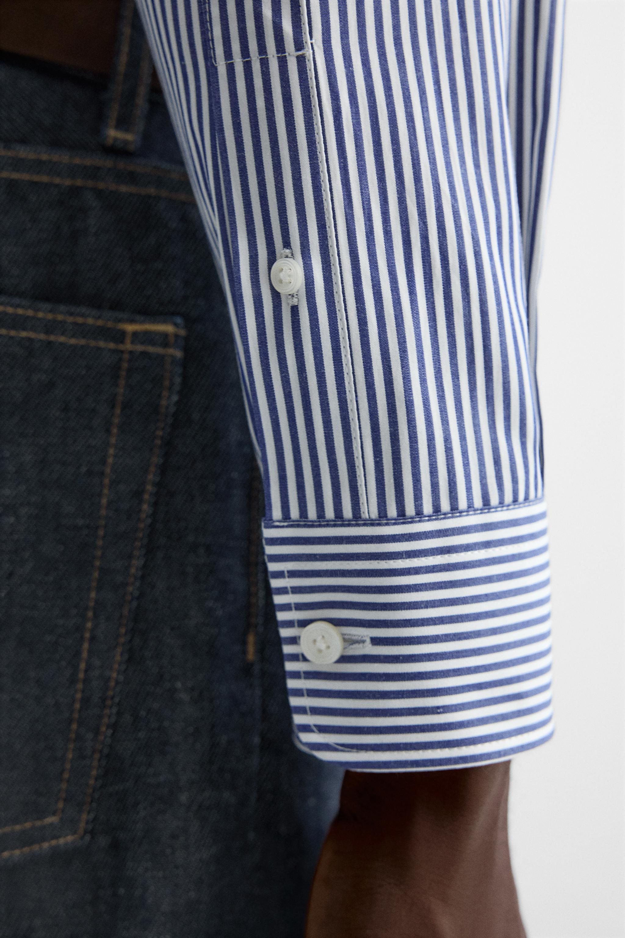 STRIPED SHIRT Product Image