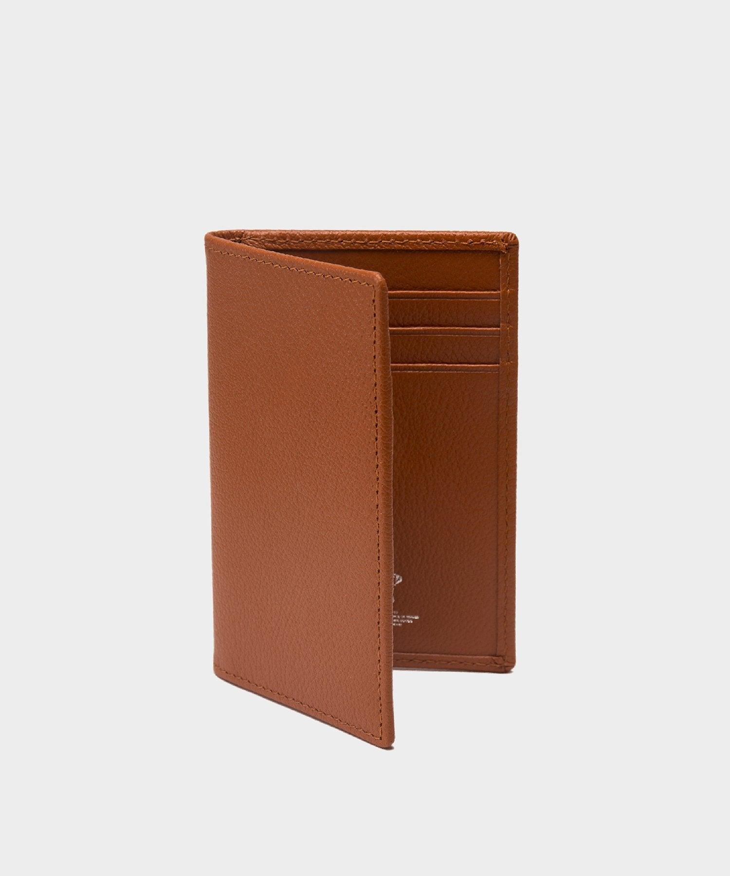 Ettinger Capra Slim Credit Card Case In Tan Product Image