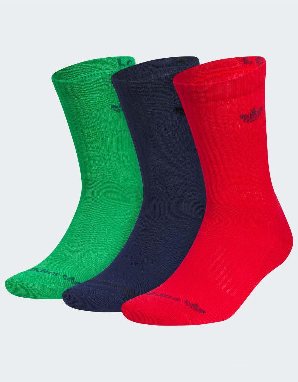 ADIDAS Originals Trefoil 2.0 3 Pack Mens Crew Socks Product Image