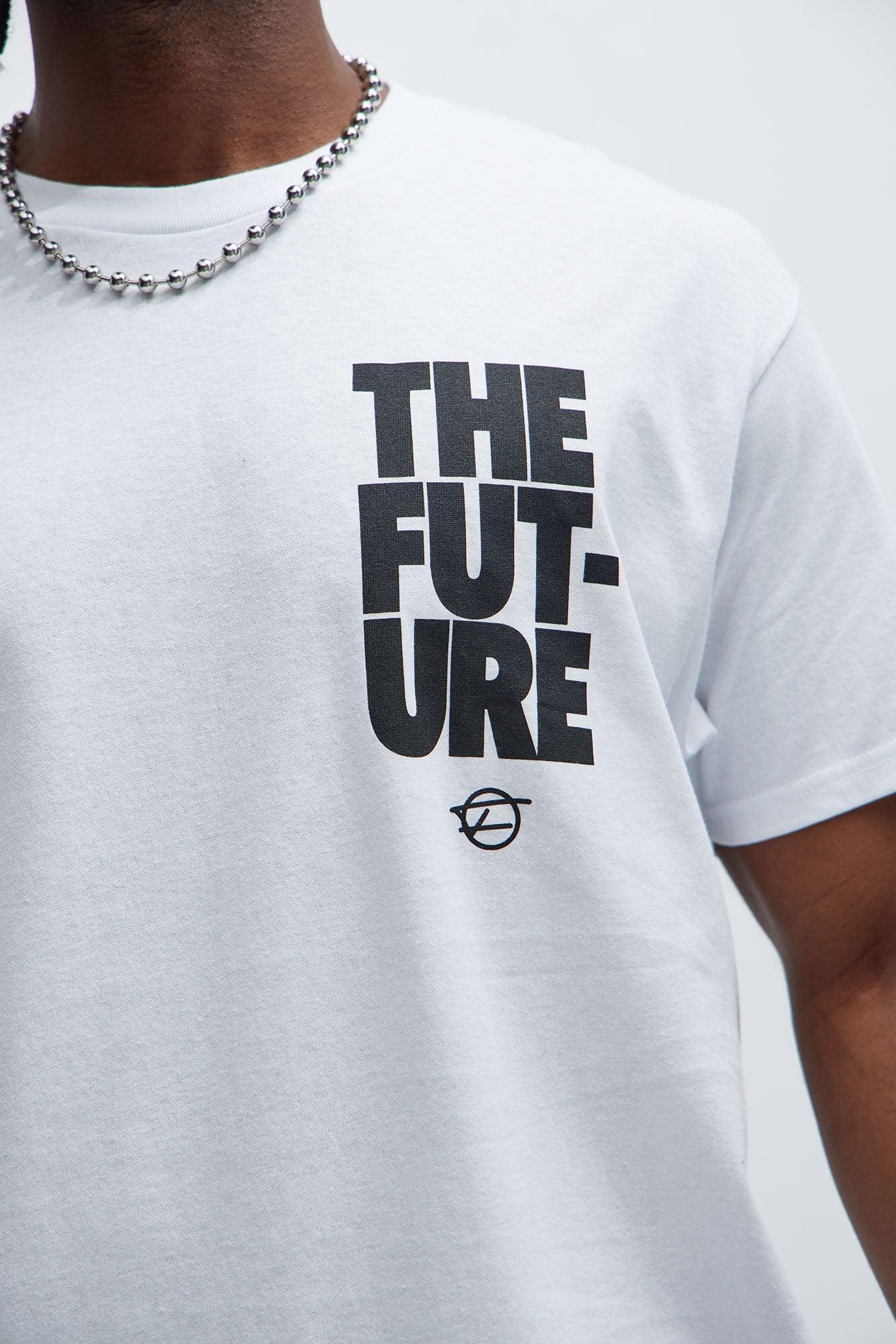 The Future Signature Short Sleeve Tee - White Product Image