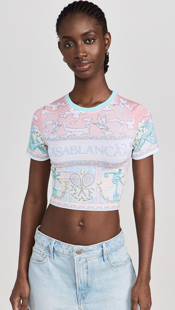 Casablanca Vase Printed T-Shirt | Shopbop Product Image