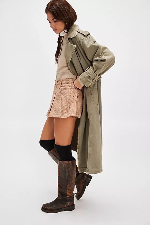 Time's Up Trench Coat product image