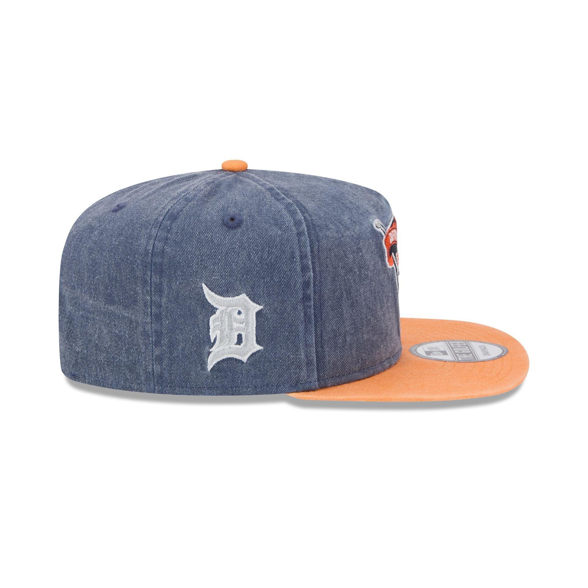 Detroit Tigers Pigment Dye Golfer Hat Male Product Image