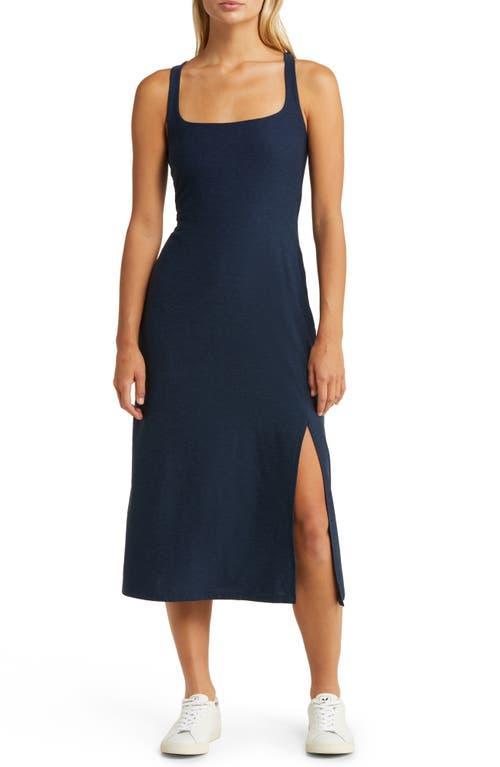 Beyond Yoga Featherweight Getaway Split Hem Midi Dress Product Image