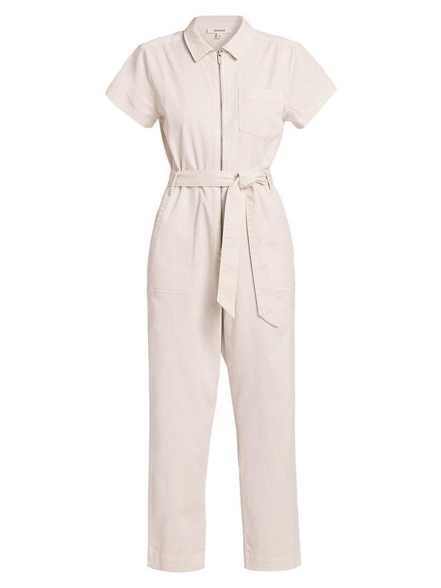 Womens Erika Utility Belted Jumpsuit Product Image