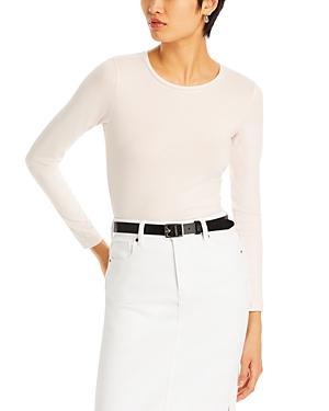 Womens Soft Touch Long-Sleeve Top Product Image