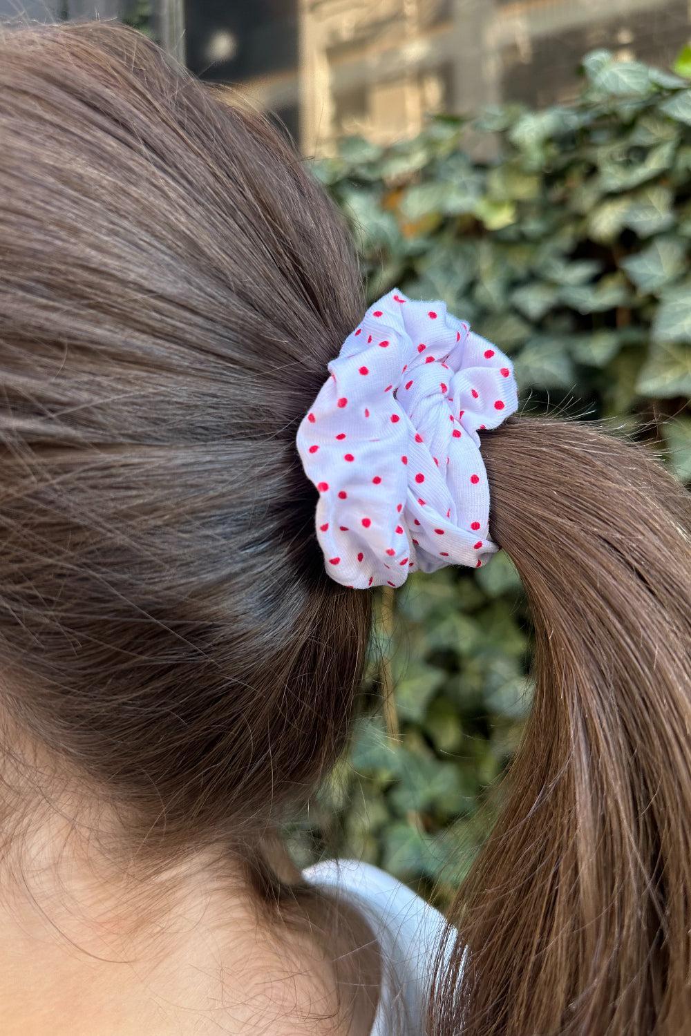 Polka Dots Scrunchie Product Image