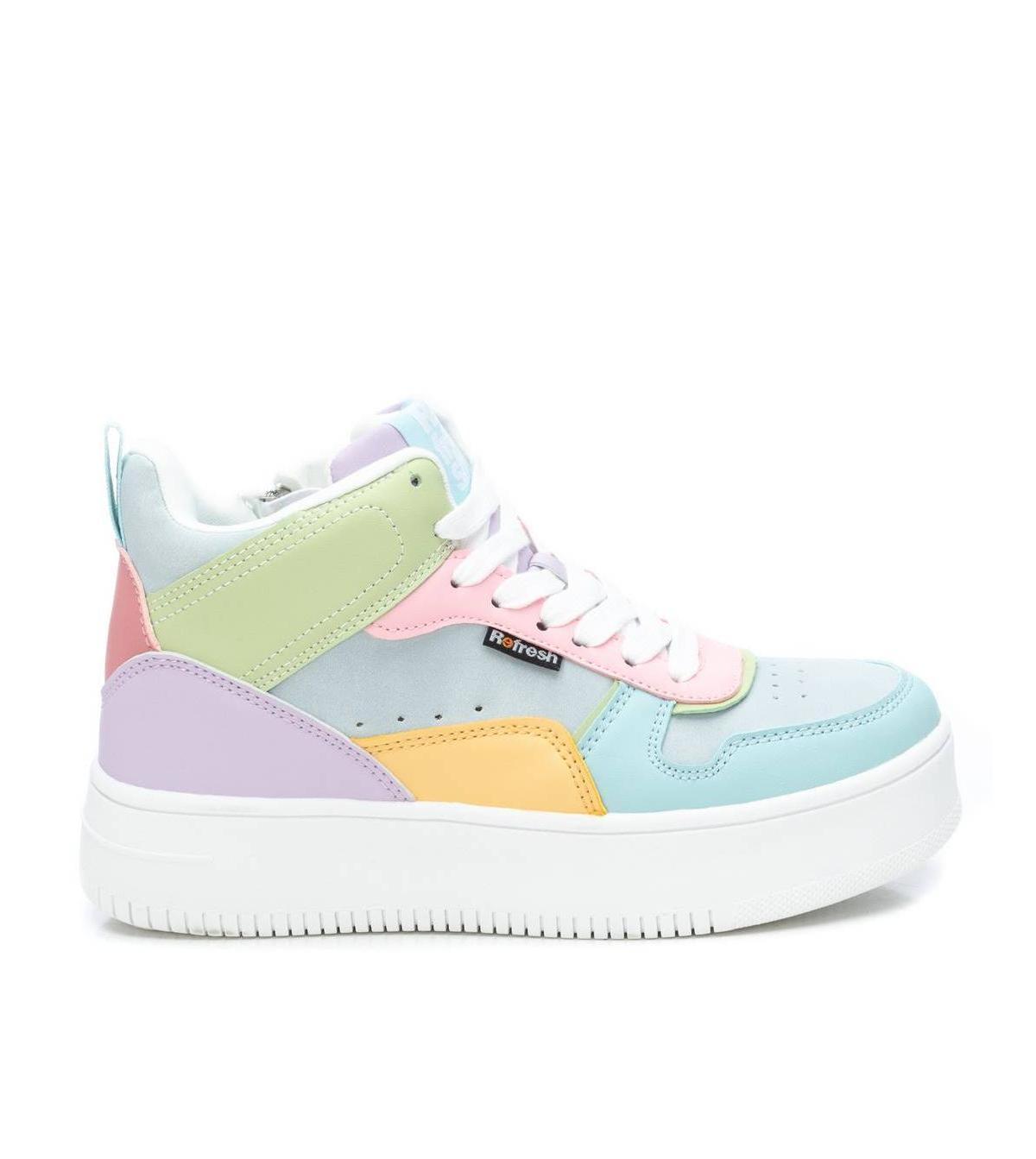 Xti Womens High-Top Sneakers By Product Image