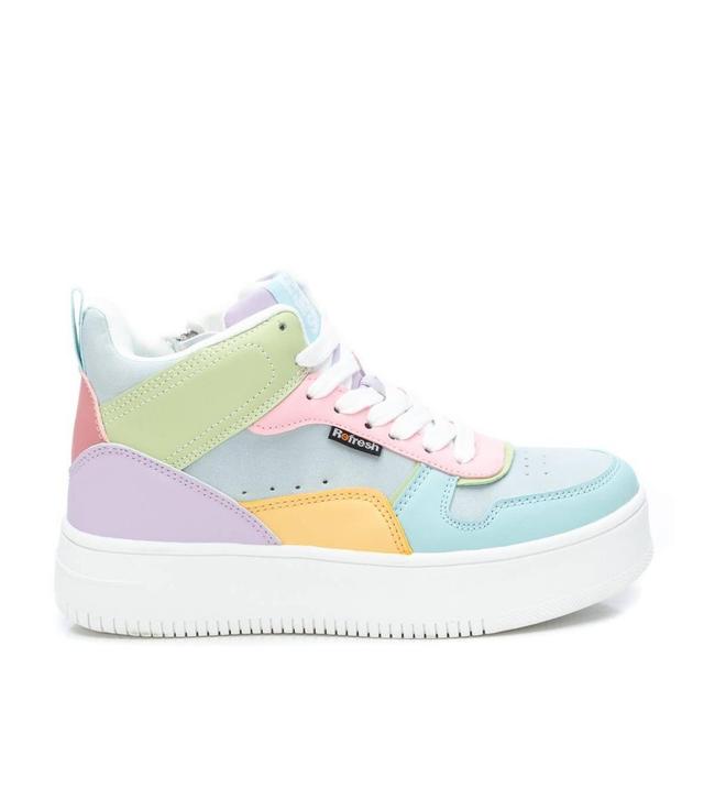 Womens High-Top Sneakers By Xti Product Image