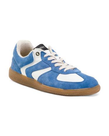 Leather Sport Sneakers For Women Product Image