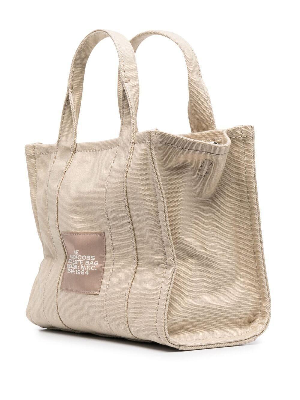 The Small Tote In Beige Product Image