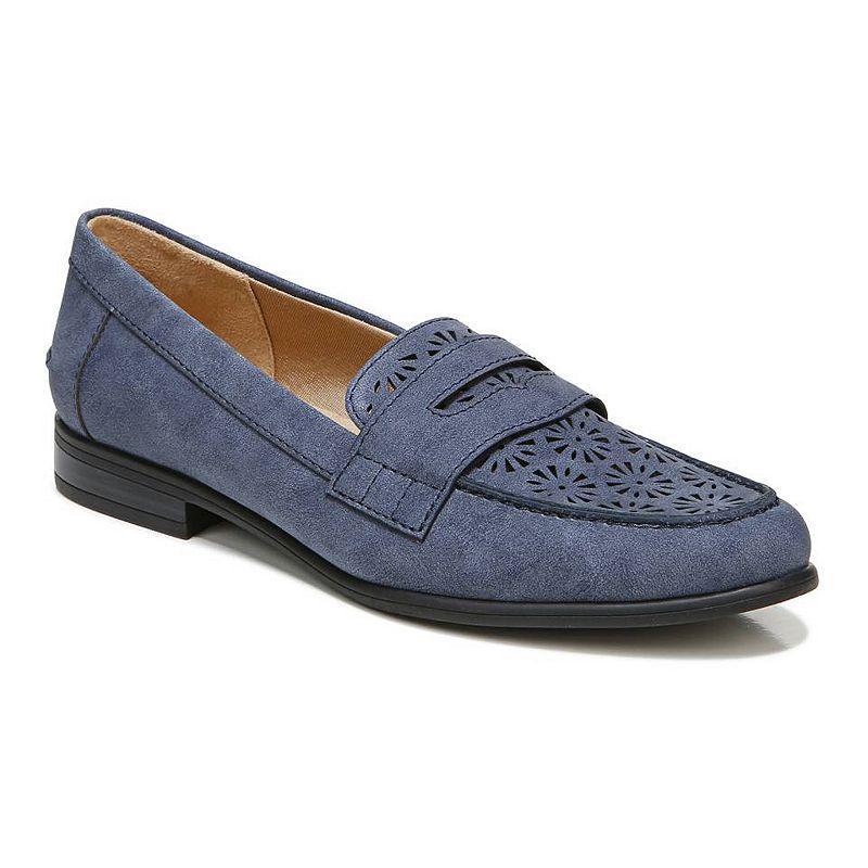 LifeStride Madison Perf Womens Loafers Blue Product Image