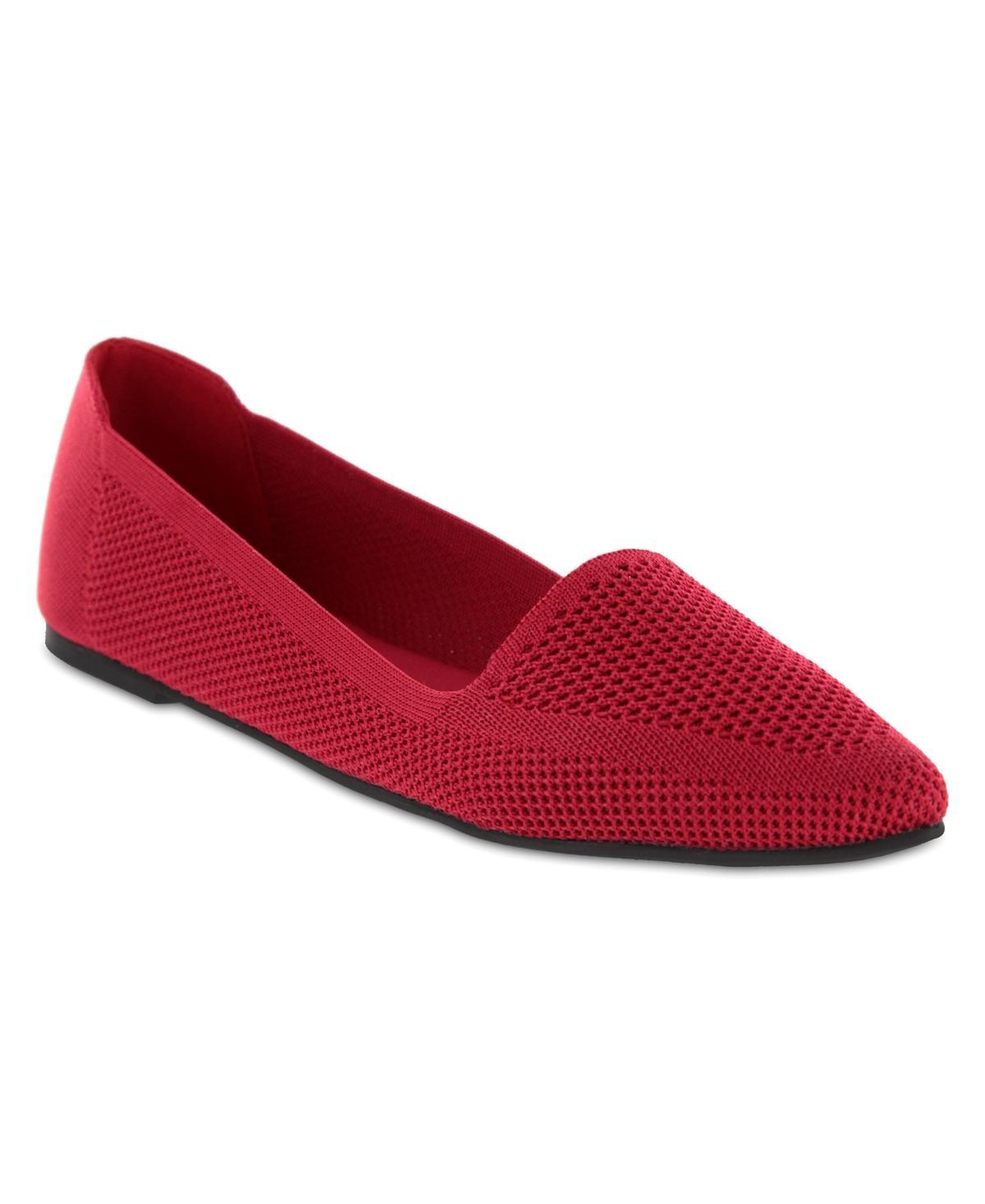 Mia Womens Corrine Ballet Knit Flats Product Image