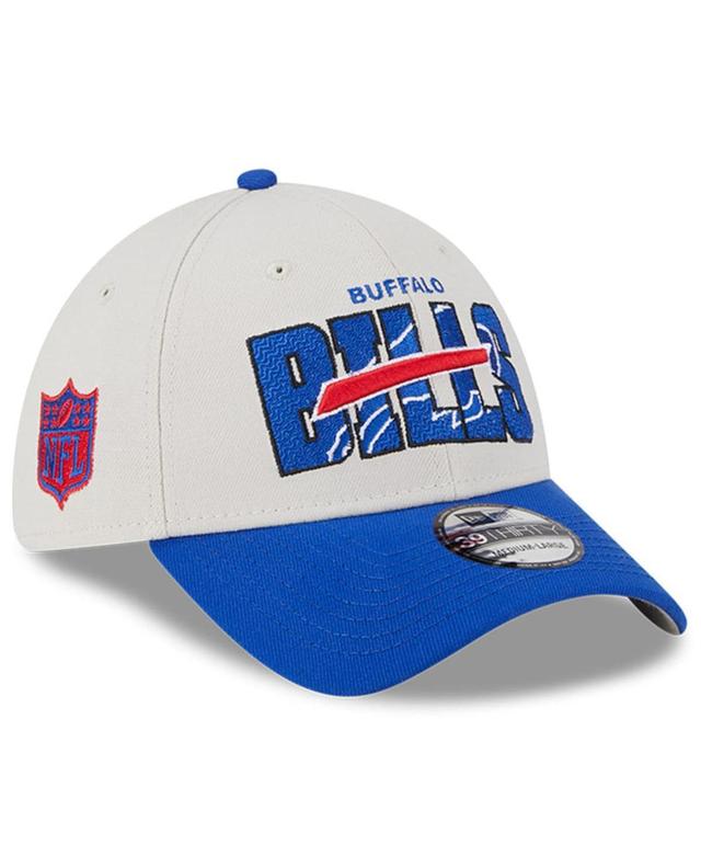 Mens New Era Stone Buffalo Bills 2023 Nfl Draft 39THIRTY Flex Hat - Stone Product Image