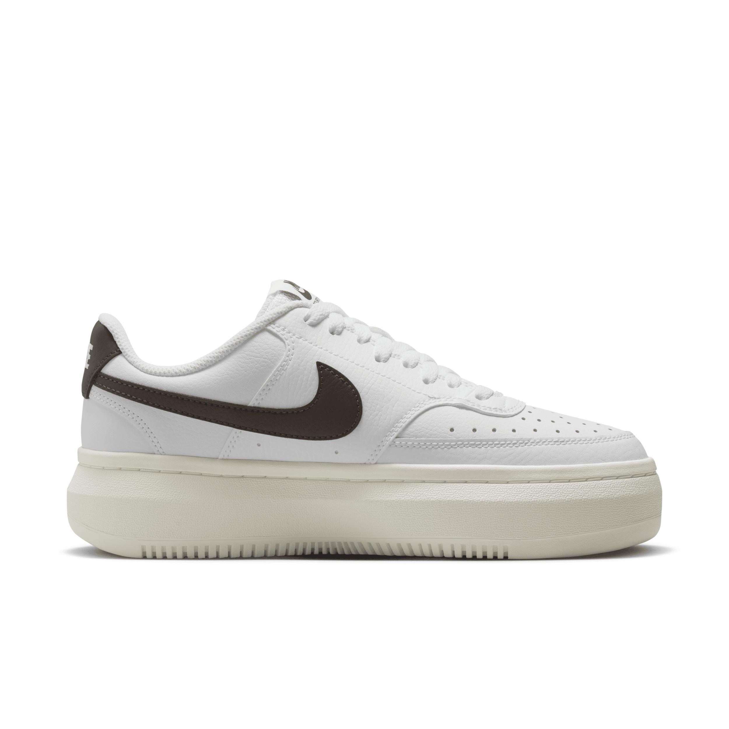 Nike Women's Court Vision Alta Shoes Product Image