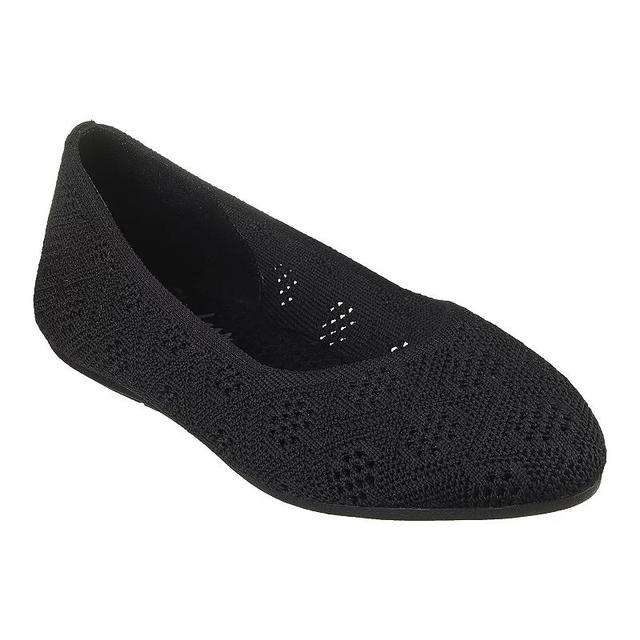 Skechers Cleo 2.0 Knitty Witty Womens Flats Product Image