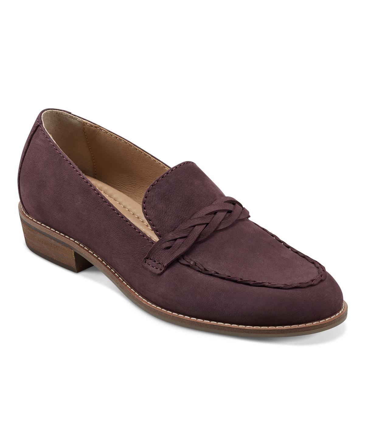 Earth Womens Edie Stacked Heel Casual Slip-on Loafers Product Image