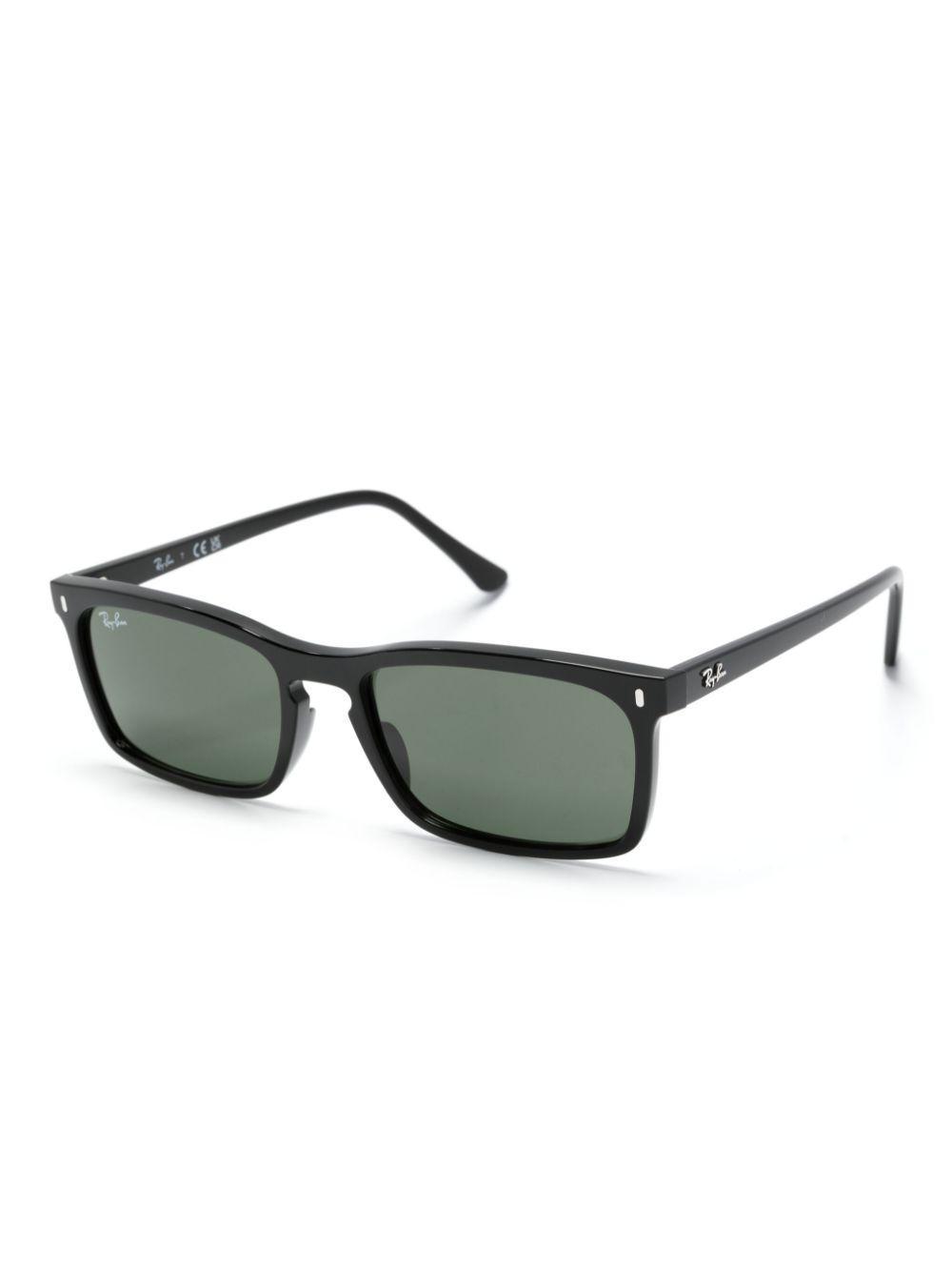 RAY BAN Rb4435 Rectangle-frame Sunglasses In Black Product Image