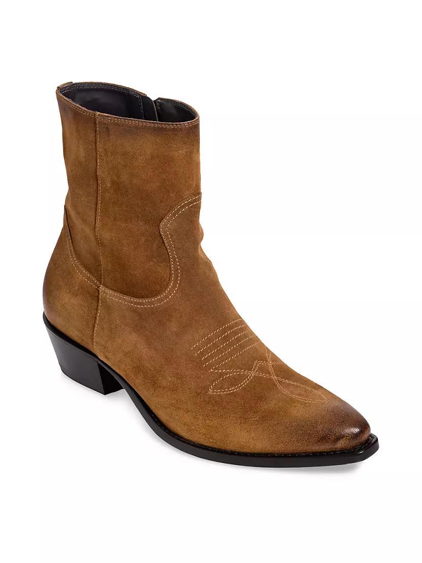 Mens Atticus Suede Boots Product Image