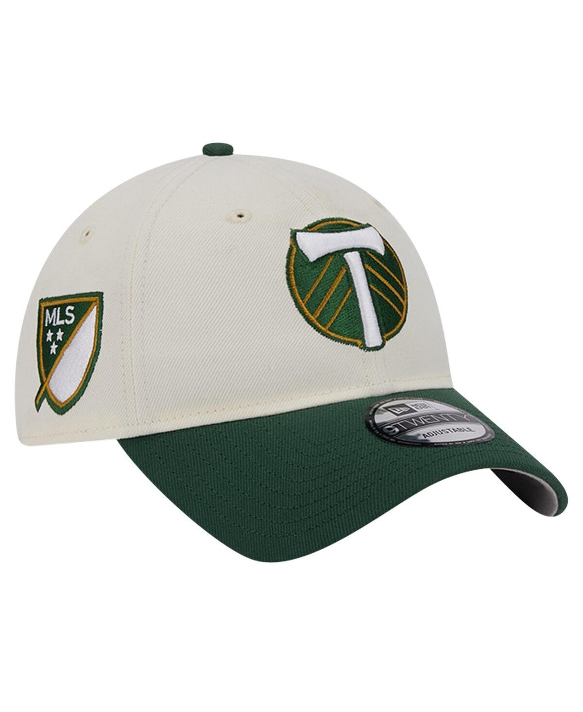 Mens New Era Portland Timbers 2024 Kick Off Collection 9TWENTY Adjustable Hat Product Image