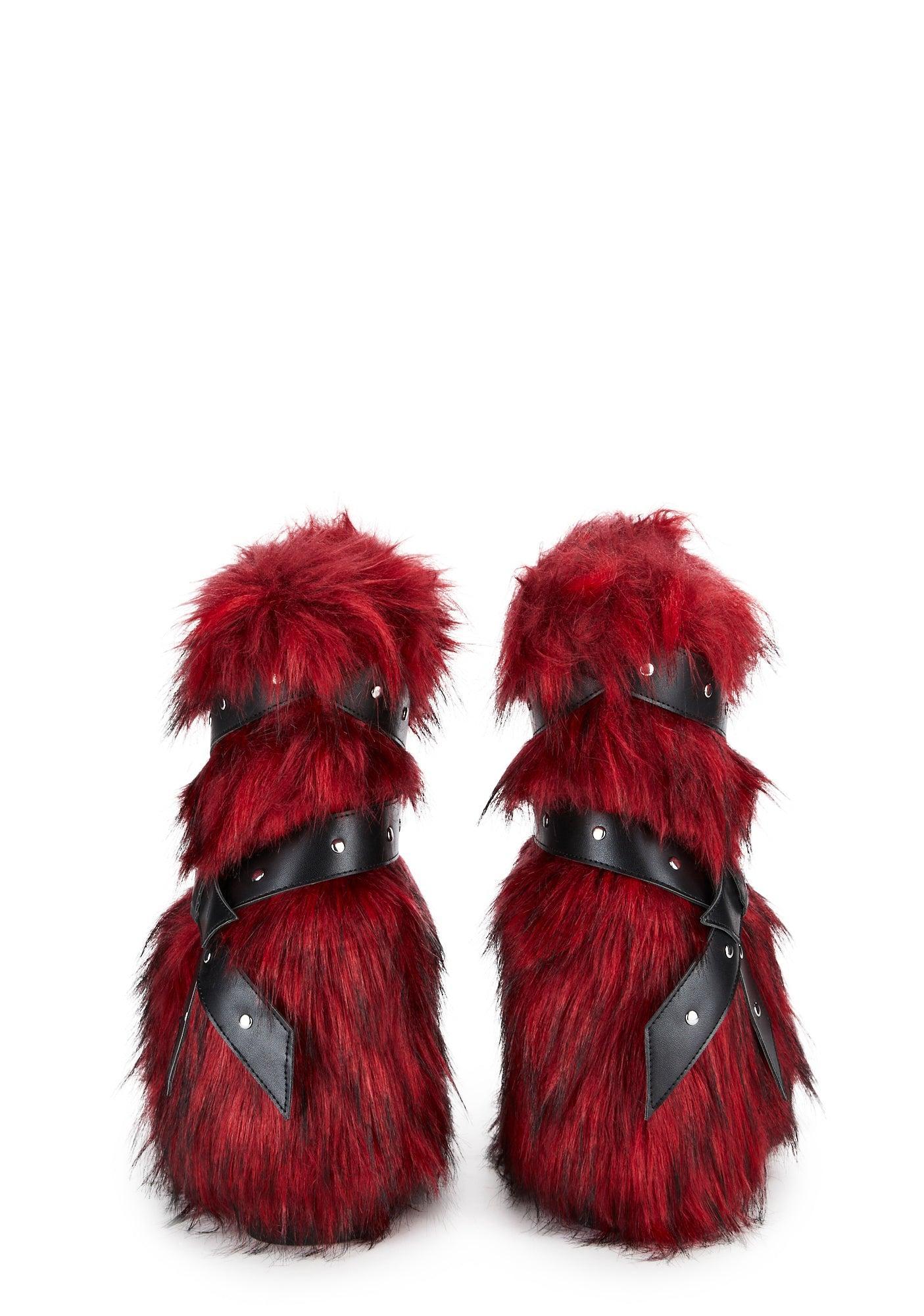 Low Wild Instincts Faux Fur Boots Male Product Image