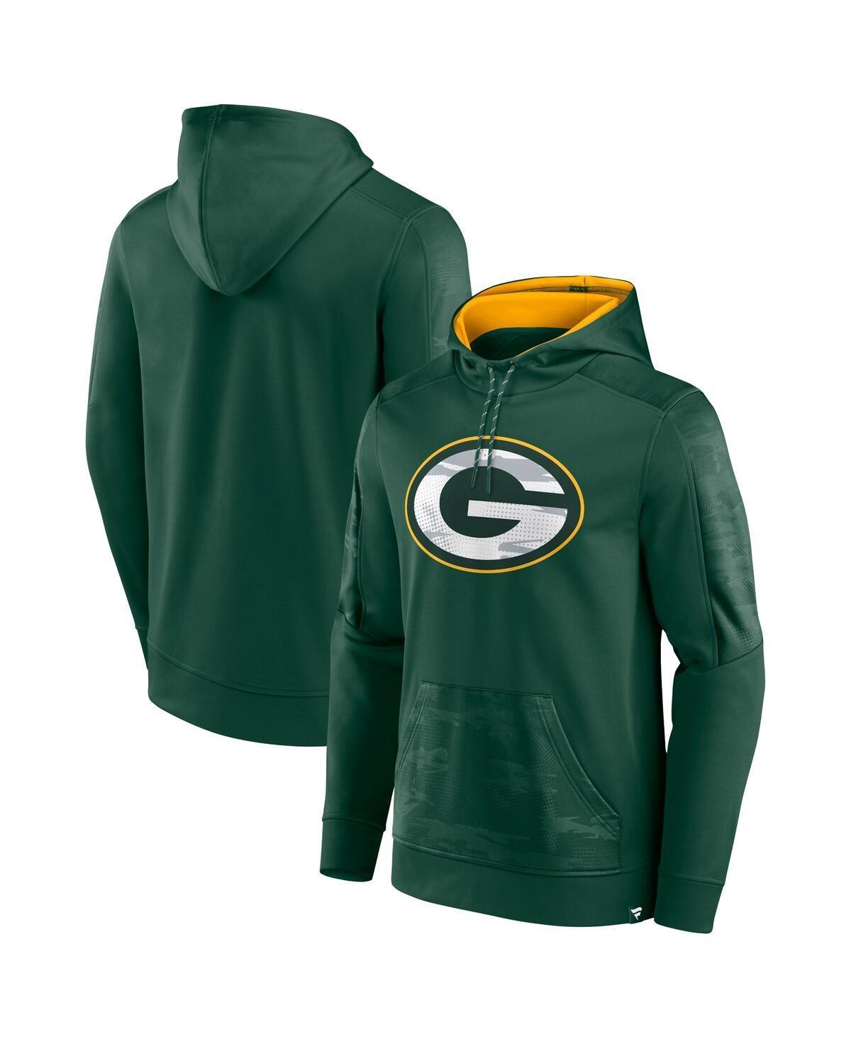 Mens Fanatics Branded Bay Packers On The Ball Pullover Hoodie Product Image