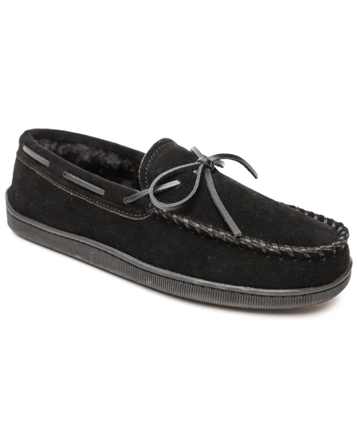 Mens Minnetonka Pile Lined Hardsole Slipper Product Image